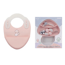 Kit Introdução Alimentar de Silicone Cogumelo DearBaby | 5 Peças