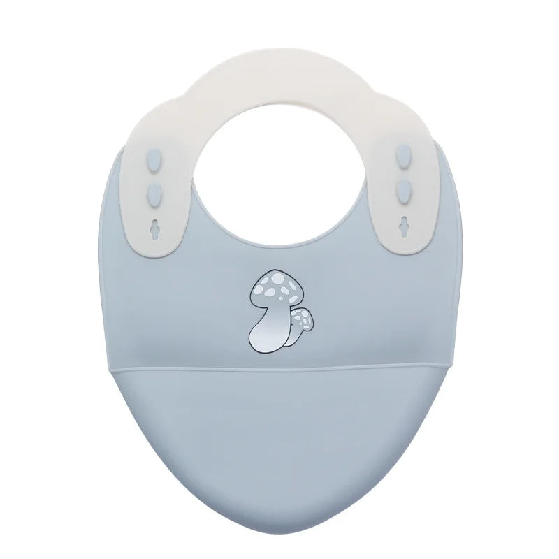 Kit Introdução Alimentar de Silicone Cogumelo DearBaby | 5 Peças