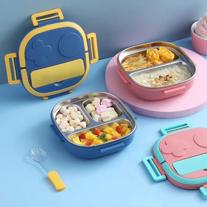 Lancheira Térmica Infantil com Divisórias SnackTime