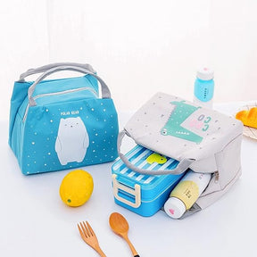 Lancheira Térmica Infantil de Bichinhos FoodieBaby