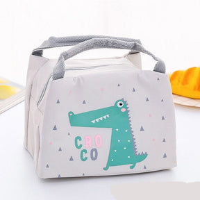 Lancheira Térmica Infantil de Bichinhos FoodieBaby