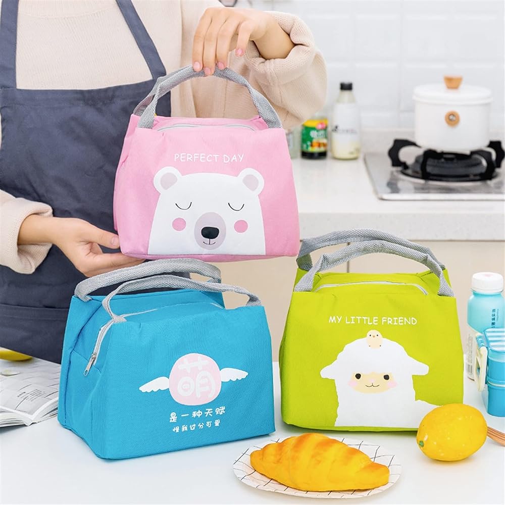 Lancheira Térmica Infantil de Bichinhos FoodieBaby