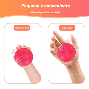 Lixador de Unhas Elétrico para Bebês e Crianças CareBaby + Brinde Especial Para os Pais