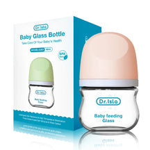 Mamadeira de Vidro Anti-flatulência para Bebê 90/160ml BabyCare | Livre de BPA