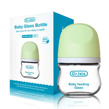 Mamadeira de Vidro Anti-flatulência para Bebê 90/160ml BabyCare | Livre de BPA