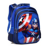 Mochila Infantil Capitão America