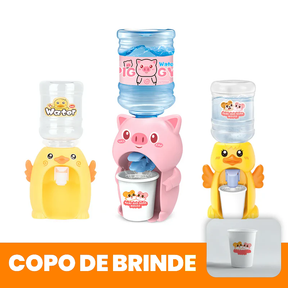 Mini Bebedouro Infantil Gutiguti - Copo de Brinde