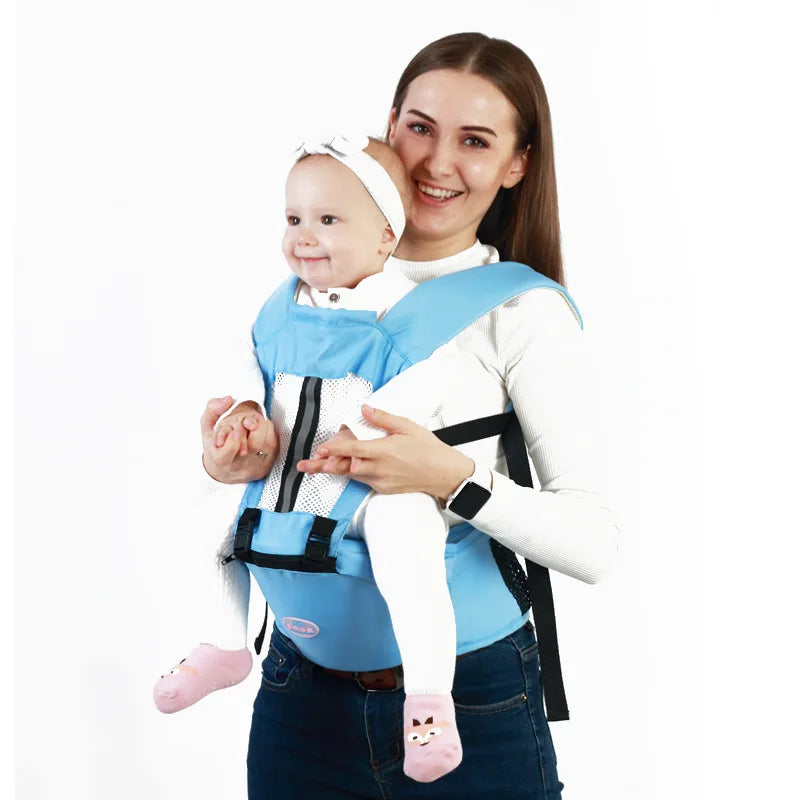 Mochila Canguru Para Carregar Bebê CarryJoy 3 Em 1