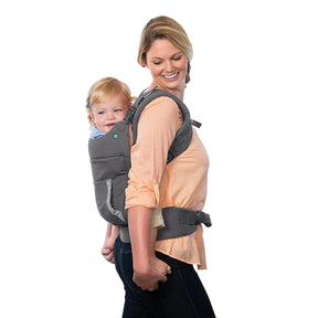 Mochila Canguru Para Carregar Bebê com Capuz de Ursinho de Pelúcia - Cuddlebag