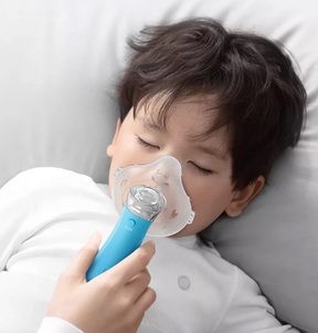 Nebulizador Inalador Silencioso Portátil AirVital | Adulto e Infantil