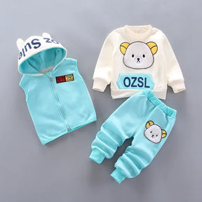 Conjunto de Frio Infantil Italia