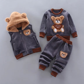 Conjunto de Frio Infantil Italia