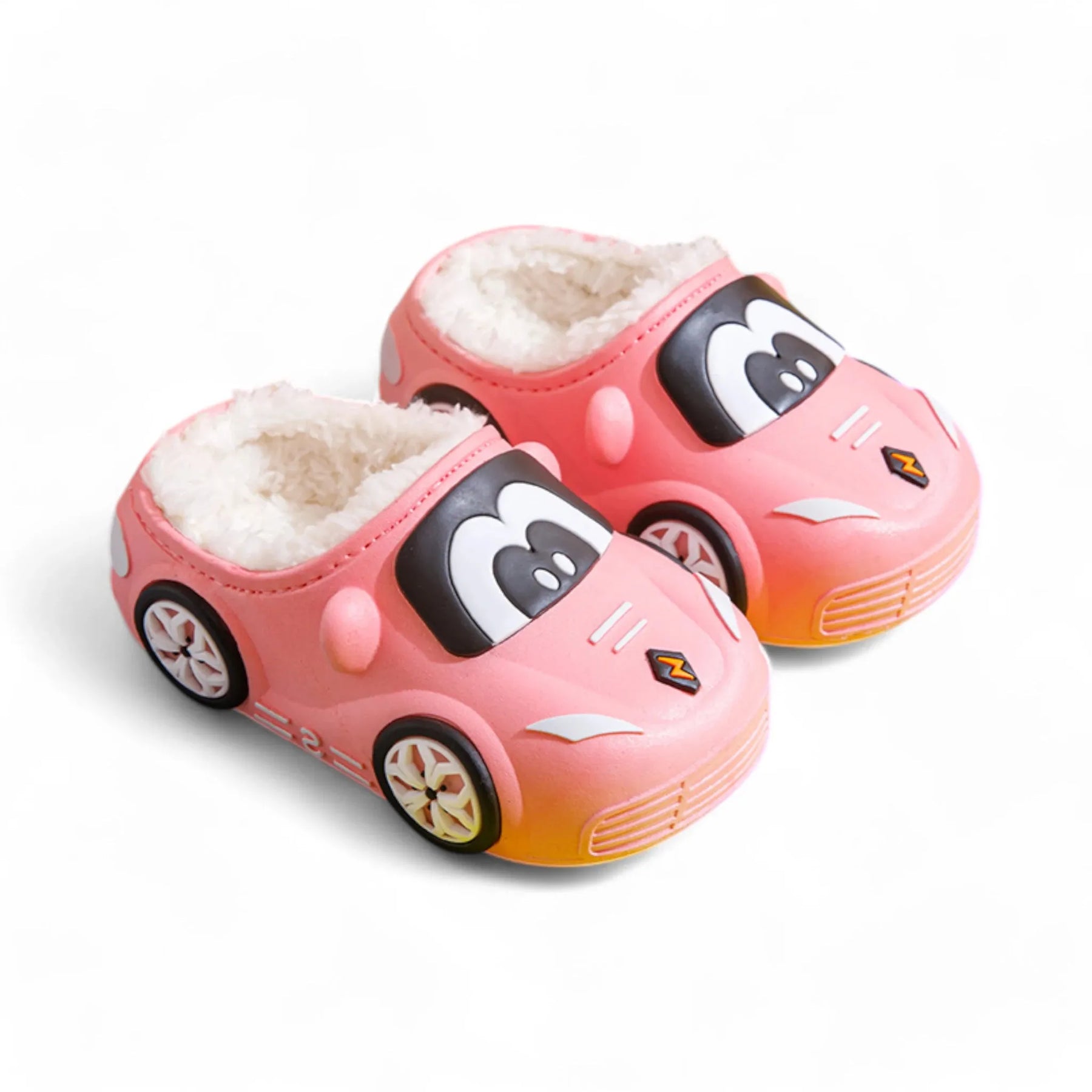 Pantufa Infantil Carrinho Turbo