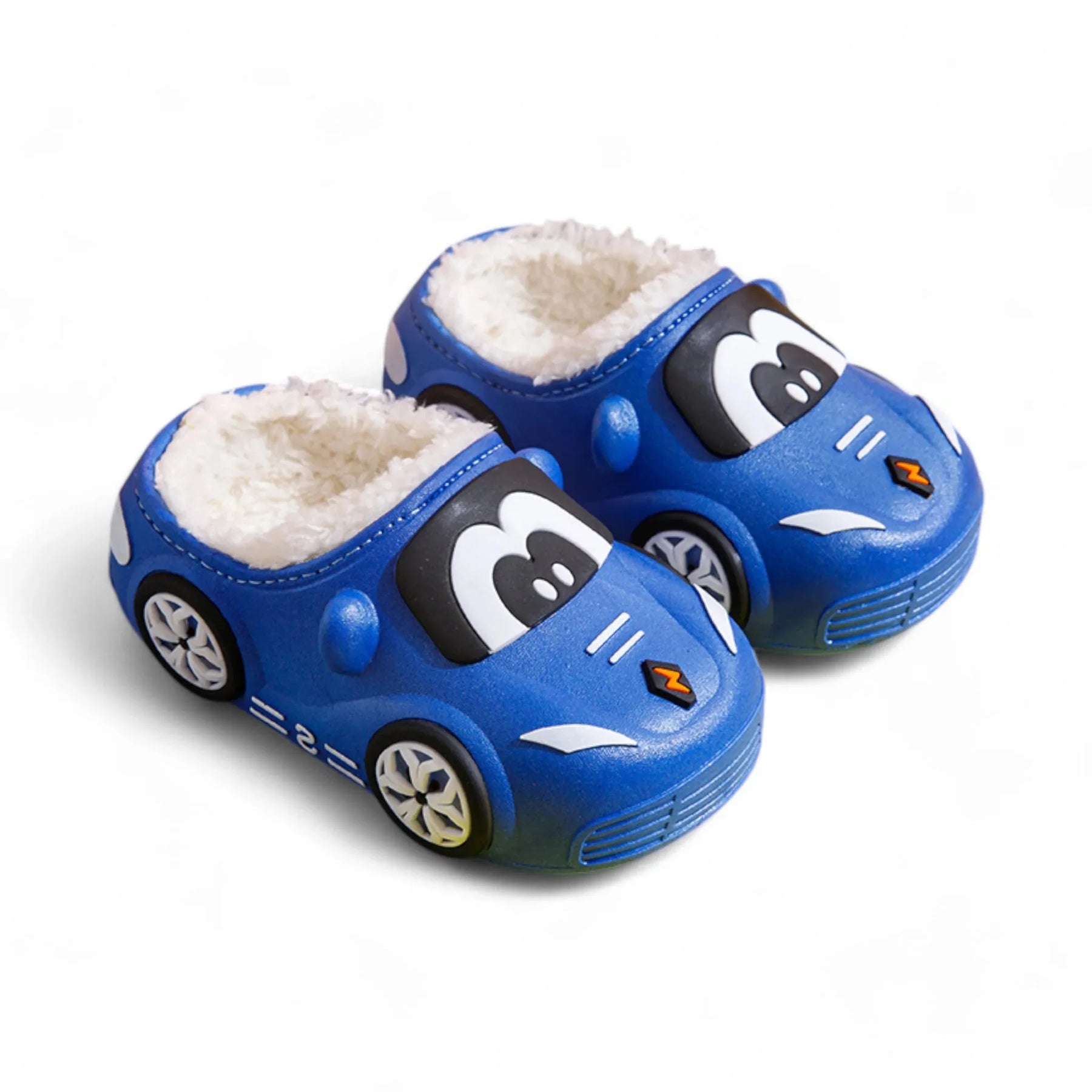 Pantufa Infantil Carrinho Turbo