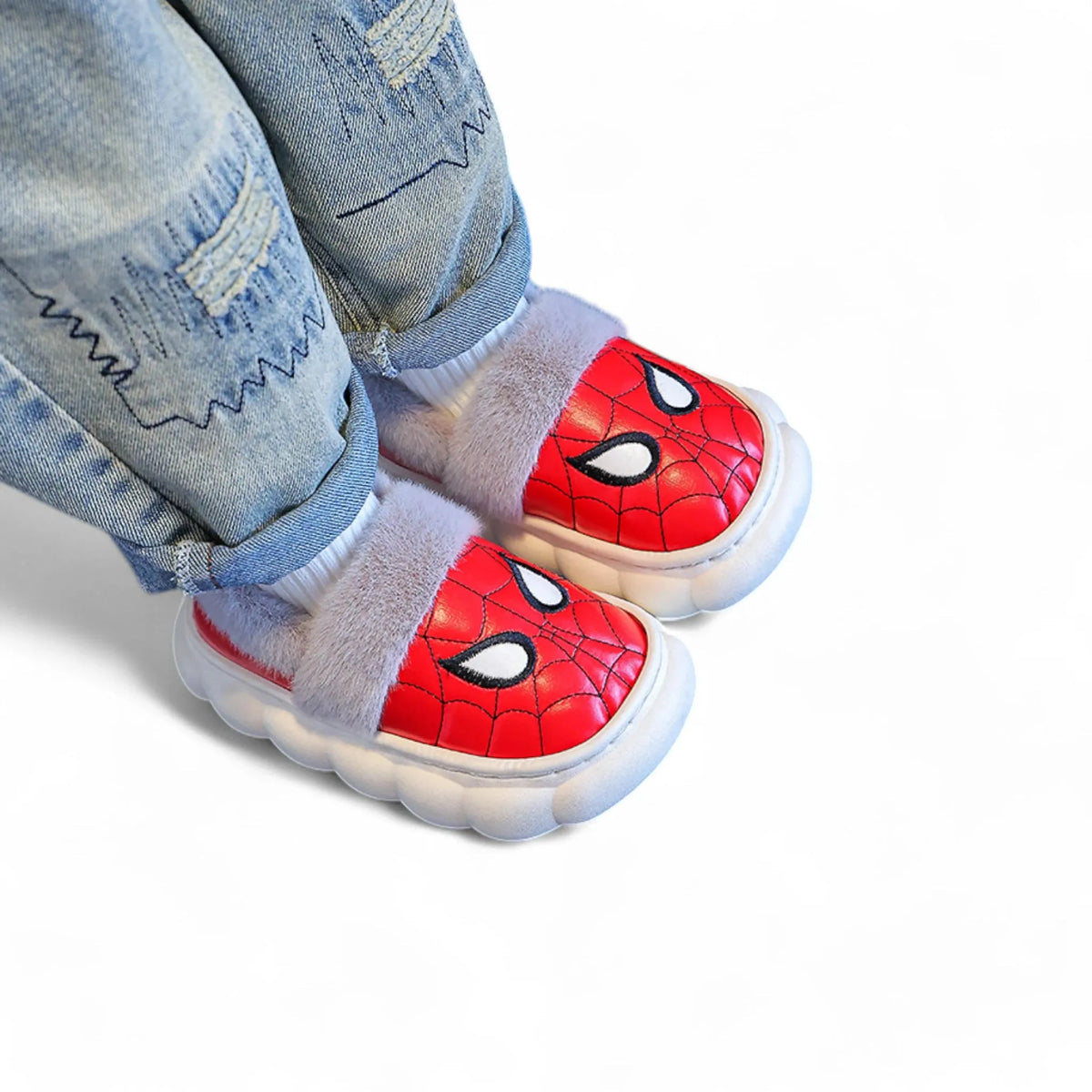 Pantufa Infantil Homem Aranha