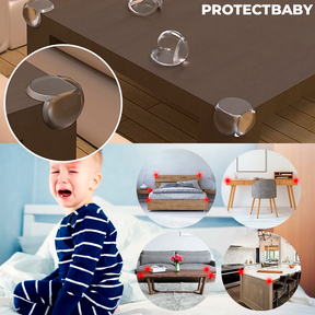 Protetor de Quinas e Cantos de Silicone ProtectBaby | Pague 5 Leve 10