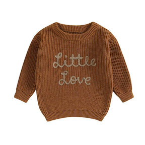 Tricô Feminino Infantil Little Love