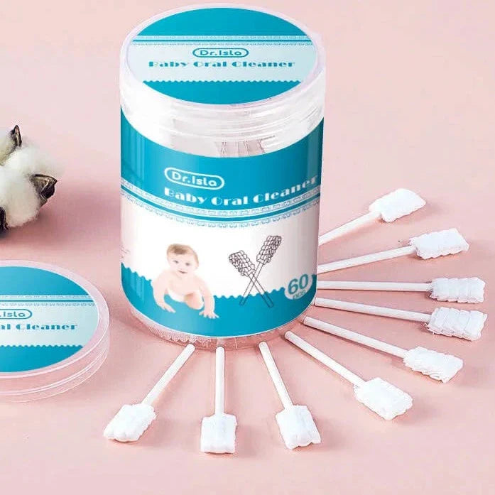 Bastão de Limpeza Oral para Bebês BabyCareOral