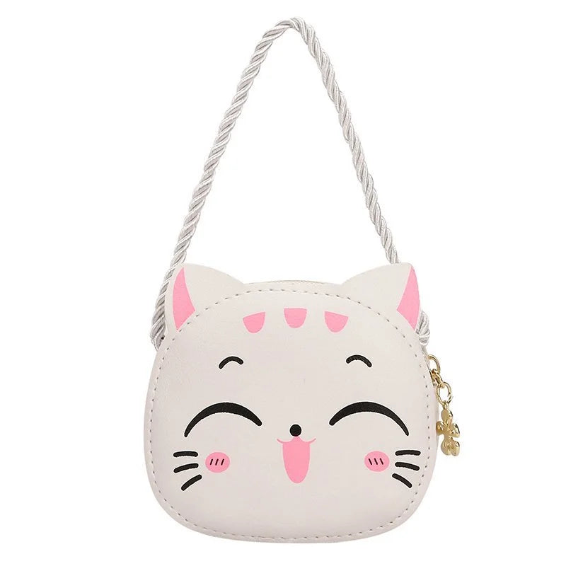 Bolsa Transversal Infantil Gatinho