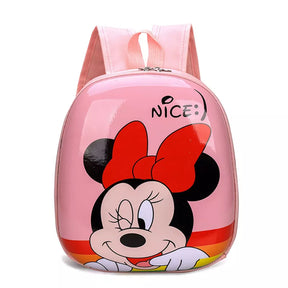 Mochila Lancheira Escolar da Minnie