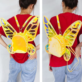 Mochila Escolar Infantil Fada