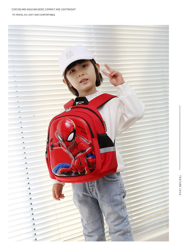 Mochila Infantil Homem Aranha