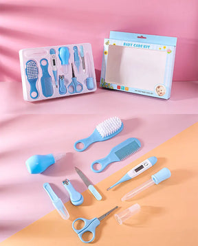 Kit Higiene do Bebê com 10 peças BabyTidy | Livre de BPA