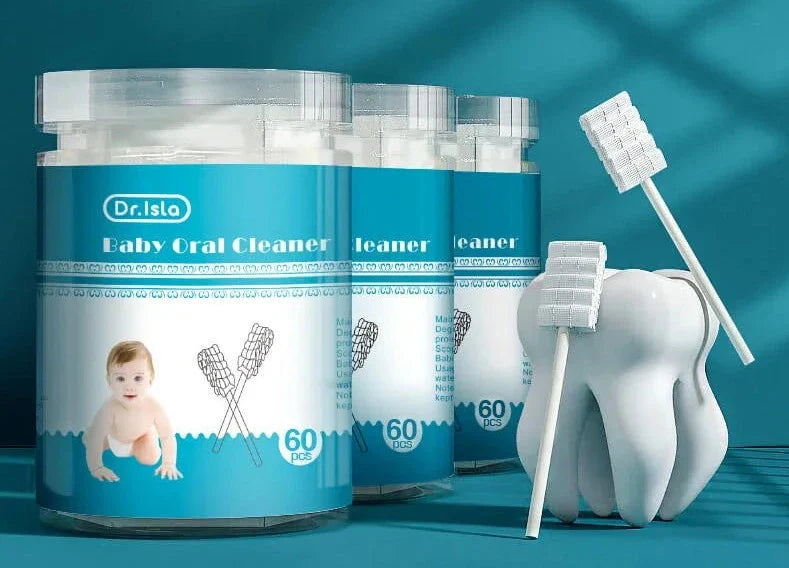 Bastão de Limpeza Oral para Bebês BabyCareOral