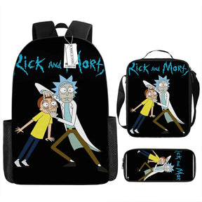 Mochila Infantil Rick and Morty