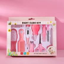 Kit Higiene do Bebê com 10 peças BabyTidy | Livre de BPA