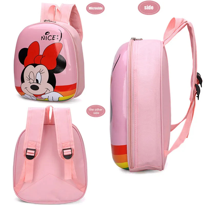 Mochila Lancheira Escolar da Minnie