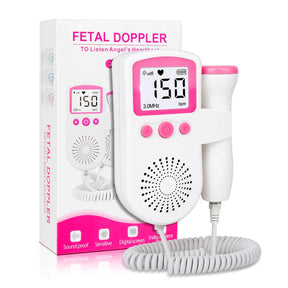 Monitor de Frequência Cardíaca Fetal Doppler - BabyCare