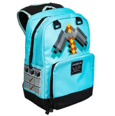 Mochila Escolar Infantil Minecraft