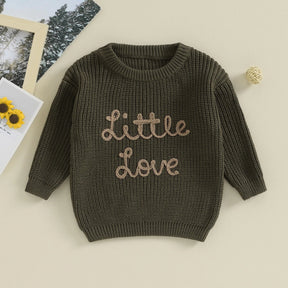 Tricô Feminino Infantil Little Love