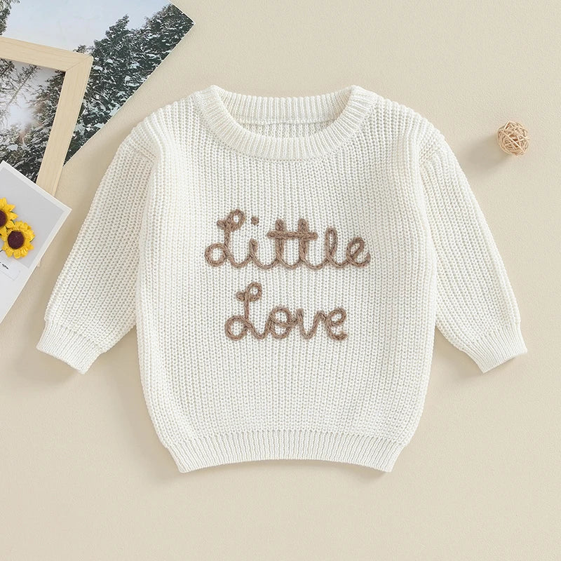 Tricô Feminino Infantil Little Love