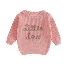 Tricô Feminino Infantil Little Love