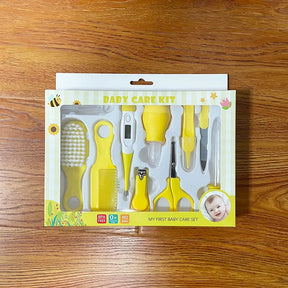 Kit Higiene do Bebê com 10 peças BabyTidy | Livre de BPA