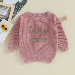 Tricô Feminino Infantil Little Love