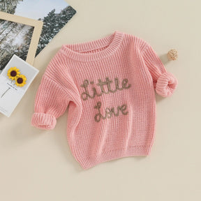 Tricô Feminino Infantil Little Love