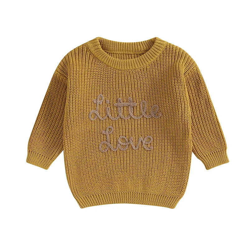 Tricô Feminino Infantil Little Love