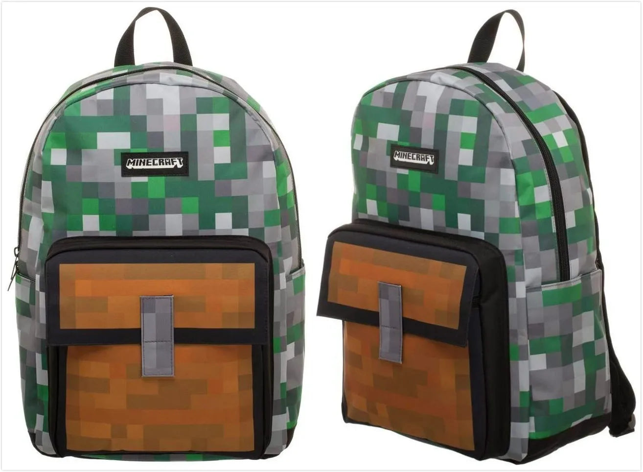 Mochila Escolar Infantil Minecraft