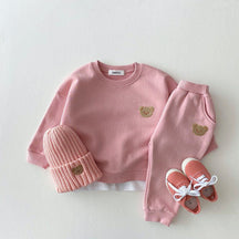 Conjunto Moletom Pooh