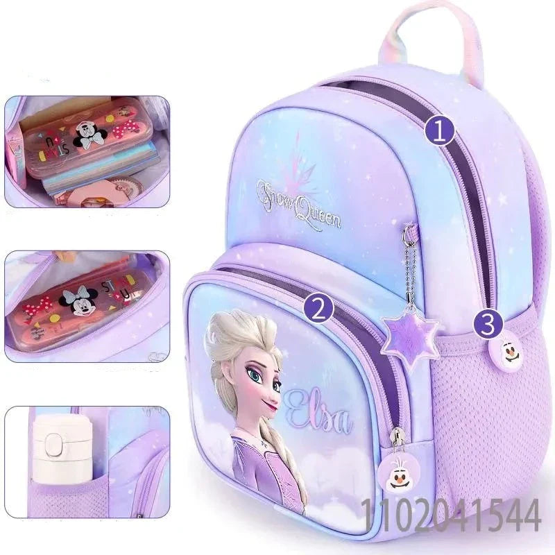 Mochila Escolar Infantil Frozen