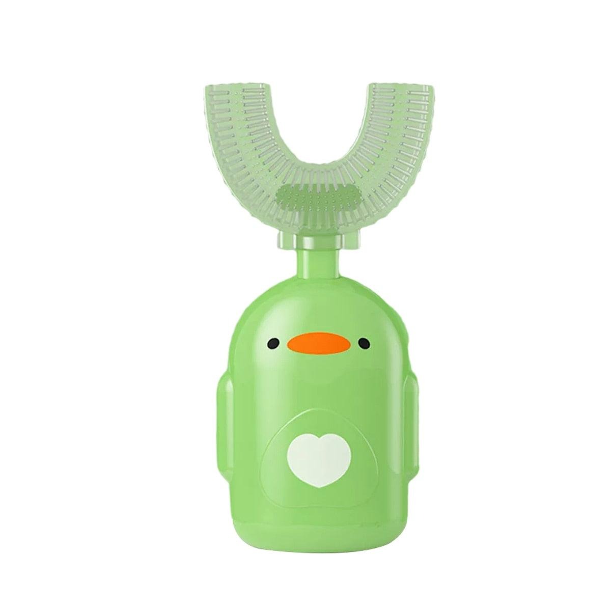 Escova de Dente em U Infantil | Silicone