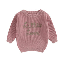 Tricô Feminino Infantil Little Love