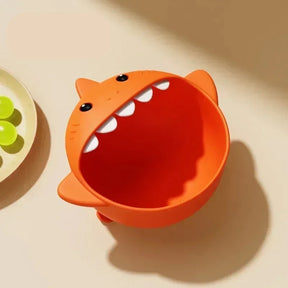 Tigela de Silicone Para Introdução Alimentar SharkBowl | Livre de BPA