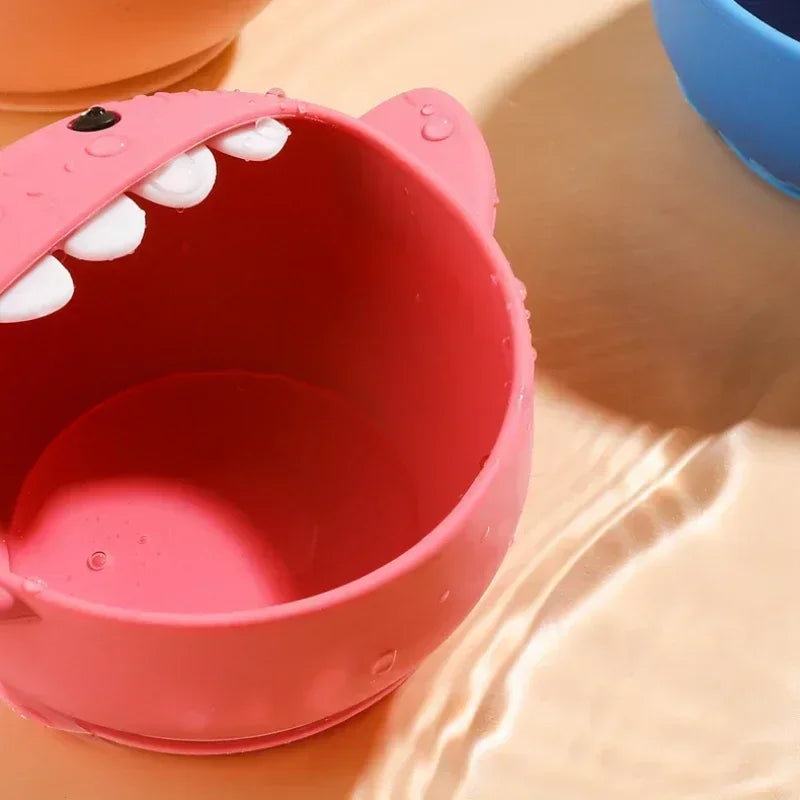 Tigela de Silicone Para Introdução Alimentar SharkBowl | Livre de BPA