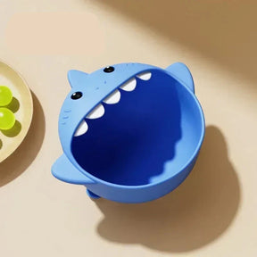 Tigela de Silicone Para Introdução Alimentar SharkBowl | Livre de BPA