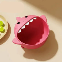 Tigela de Silicone Para Introdução Alimentar SharkBowl | Livre de BPA