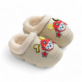 Pantufa Peluciada Patrulha Canina